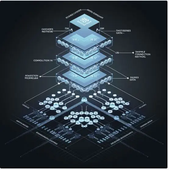 Cascade and Parallel Convolutional Recurrent Neural Networks