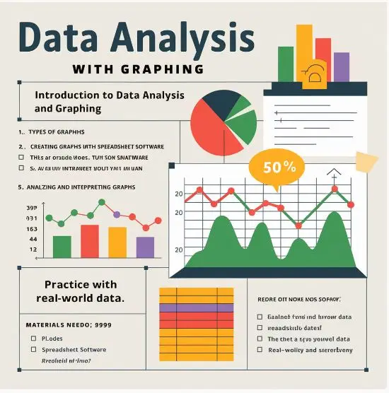 Lesson Plan for Data Analysis with Graphing