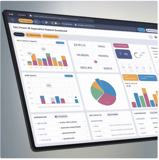 DXC Power BI Application Support 