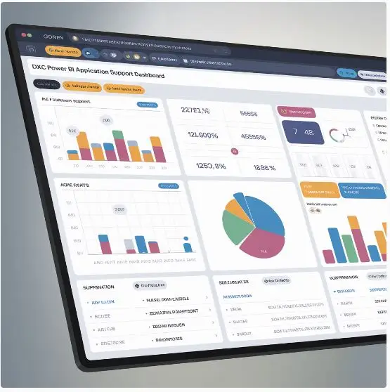 DXC Power BI Application Support