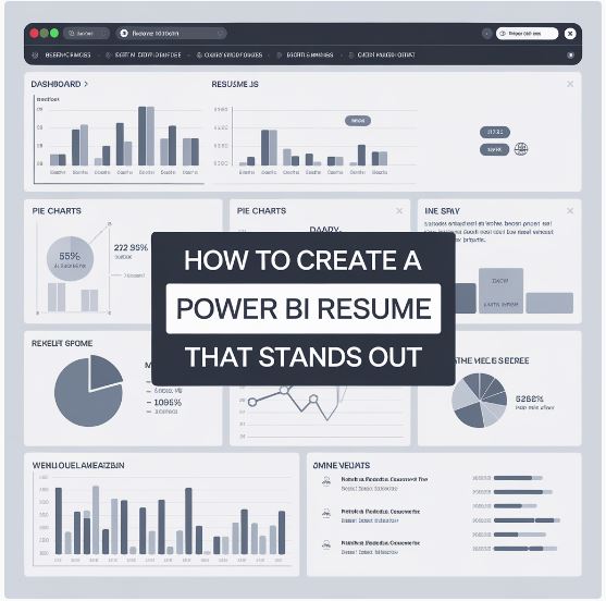 How to Create a Power BI Resume That Stands Out