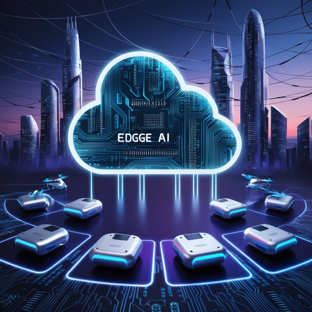 The Role of Cloud Computing in Edge AI Enhancing Real-Time Data Processing